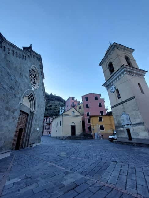 Cinque Terre Villages Walking panoramic tour - What Is Included in the Tour