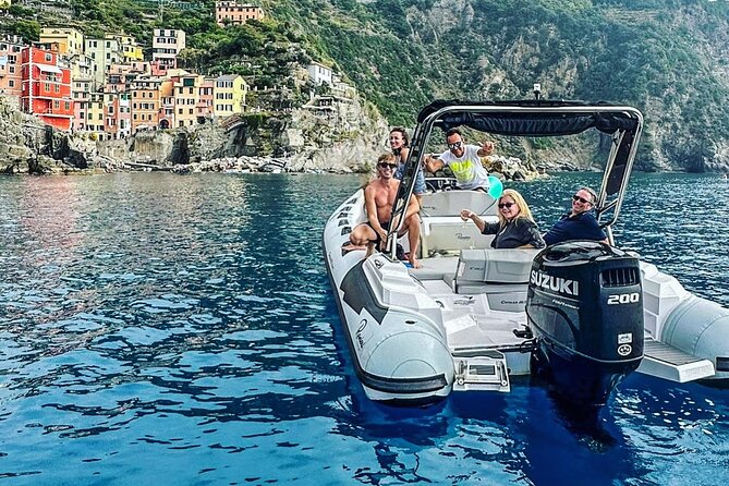 Cinque Terre wonders Boat Tour - Discover the Wonders of Cinque Terre and Liguria on a Full-Day Boat Tour