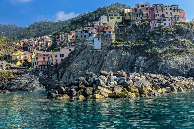 Cinque Terre wonders Boat Tour - Food, Drinks, and Water Activities on Board