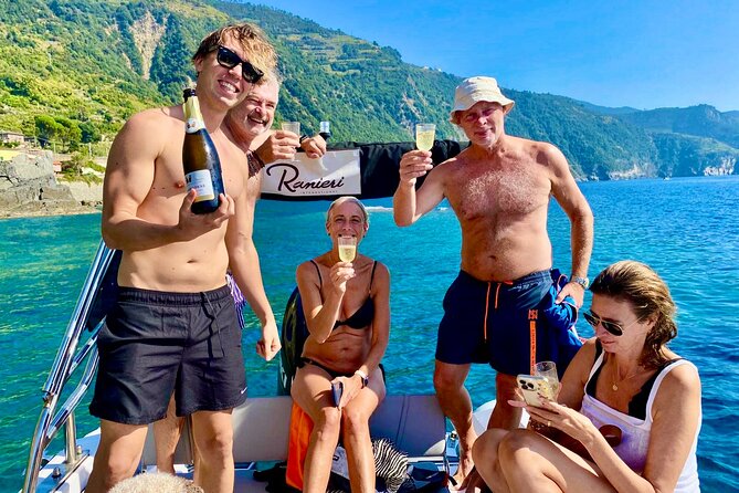 Cinque Terre wonders Boat Tour - The Guide and Onboard Experience