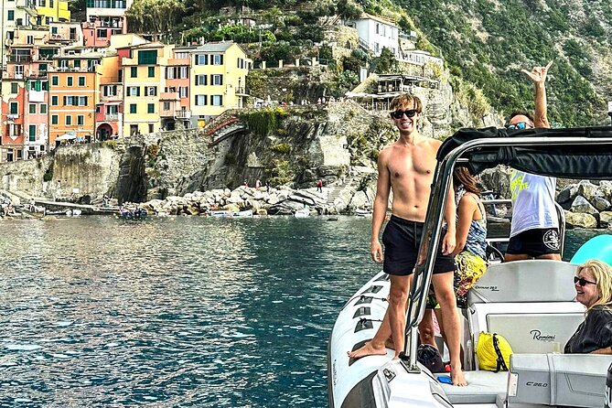 Cinque Terre wonders Boat Tour - Pacing, Timing, and Overall Duration
