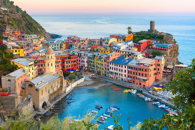 Cinqueterre and Pisa Shore Excursion from Livorno - Local Wine Tasting Experience