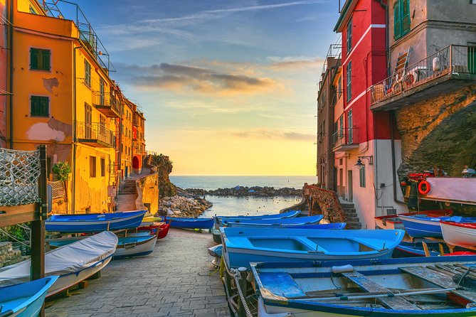 Cinqueterre and Pisa Shore Excursion from Livorno - Flexibility and Timing for a Relaxed Experience