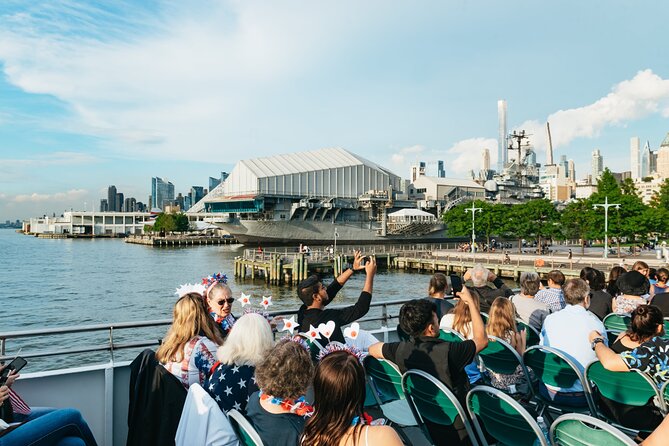 Circle Line: 4th of July All-Inclusive Fireworks Cruise - Practical Tips for a Smooth Experience