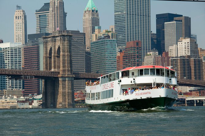 Circle Line: Complete Manhattan Island Cruise - The Route: Around Manhattan Island and Past Iconic Bridges