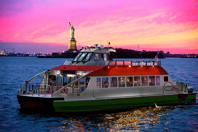 Circle Line: New York City Statue of Liberty Sunset Cruise - Key Points