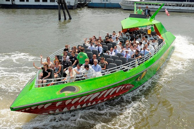 Circle Line: NYC BEAST Speedboat Ride - Exciting Speedboat Tour in the Heart of New York City