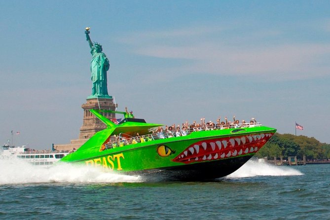 Circle Line: NYC BEAST Speedboat Ride - Key Points