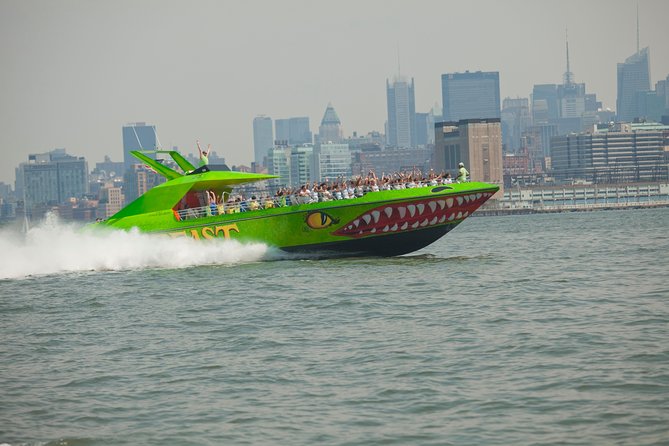 Circle Line: NYC BEAST Speedboat Ride - The Thrilling Speedboat "The Beast"
