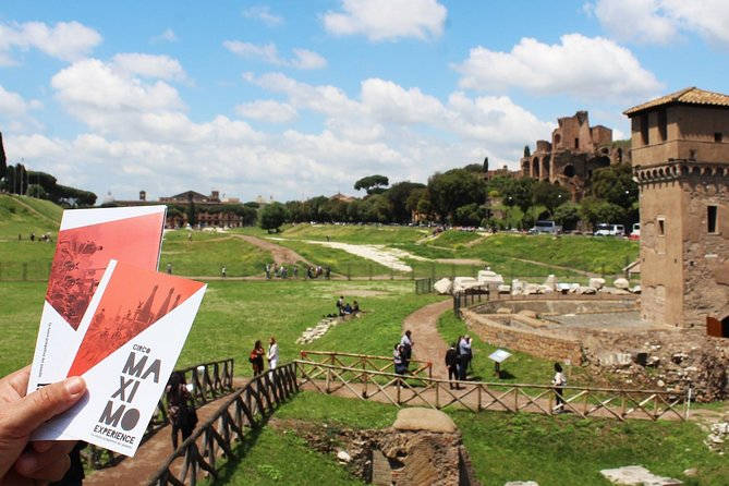 Circo Maximo entrance ticket + virtual experience - The Eight Stops: A Timeline of the Circus Maximus