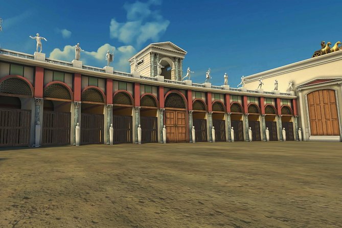 Circo Maximo entrance ticket + virtual experience - Accessibility, Booking, and Restrictions