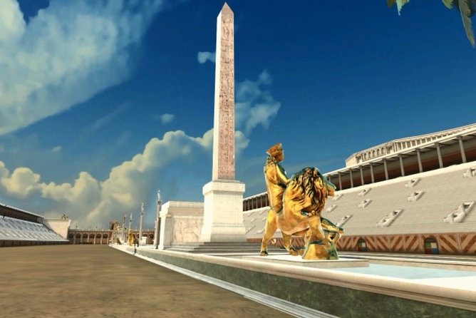 Circo maximo virtual experience - Key Points