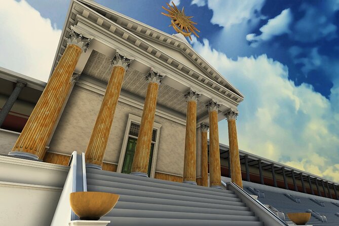 Circo maximo virtual experience - Practicalities: Booking, Check-In, and Health Precautions