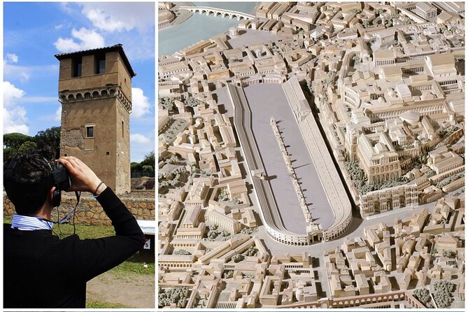 Circo maximo virtual experience - Highlights of the Virtual Reconstruction: The Arch of Titus and Race Scenes