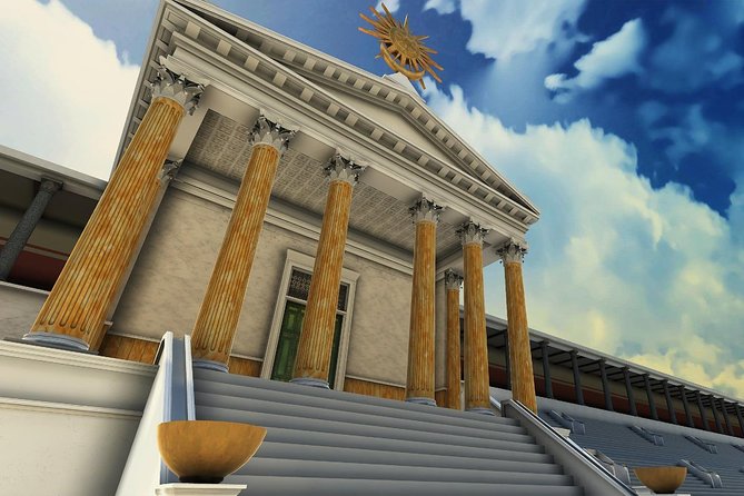 Circo Maximo virtual experience - Starting Point at Aventino-Circo Massimo