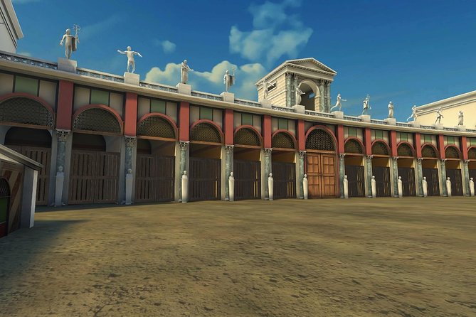 Circo Maximo virtual experience - Practical Aspects and Participant Requirements