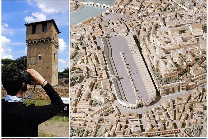 Circo Maximo virtual experience - The Itinerary in Detail