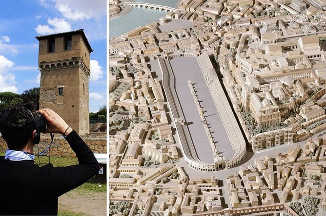 Circo maximo virtual experience - Discover the Virtual Tour of Rome’s Iconic Circus Maximus for Just Over $50