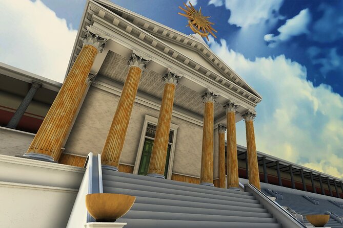 Circo maximo virtual experience - The Eight Stops: A Detailed Overview