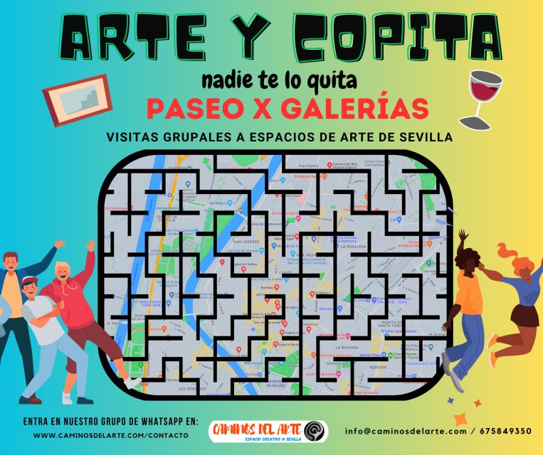 CIRCUITO DE GALERÍAS DE ARTE DE SEVILLA - Who Will Appreciate This Tour Most