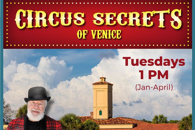 Circus Secrets of Venice Trolley Tour - Logistics and Practical Details of the Tour