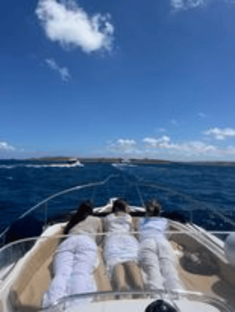 Cirkewwa/Mgarr: Blue and Crystal Lagoon Private Boat Charter - The Water and Snorkeling Experience
