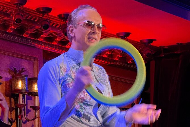 Cirque Supper Club Experience - Timing, Pacing, and Crowd Experience