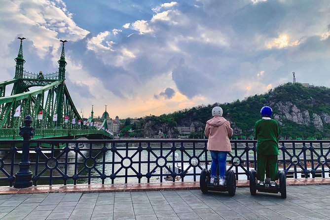 Citadella and Gellert Hill Segway Tour - Starting Point at Galamb u. 3 in Budapest