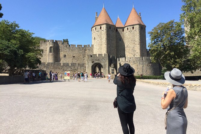 Cité de Carcassonne Guided Walking tour. Private tour. - Key Points