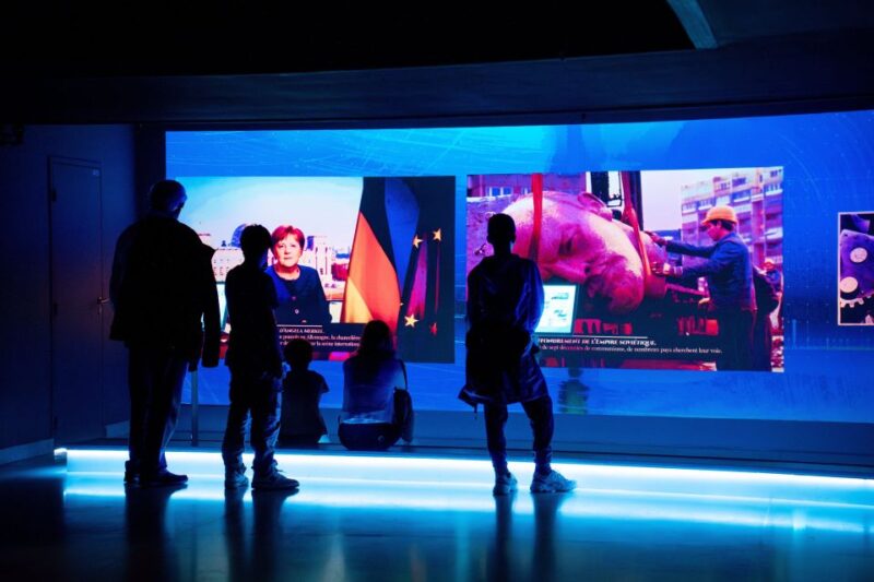 Cité de l'Histoire - Entry Ticket - Key Points