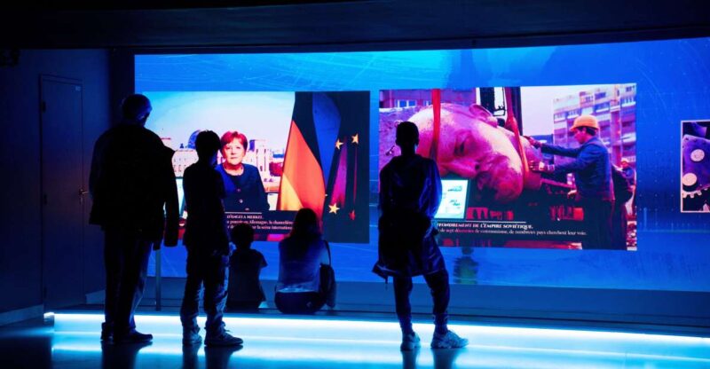 Cité de l'Histoire - Entry Ticket - Exploring the Three Main Experiences of the Cité de lHistoire