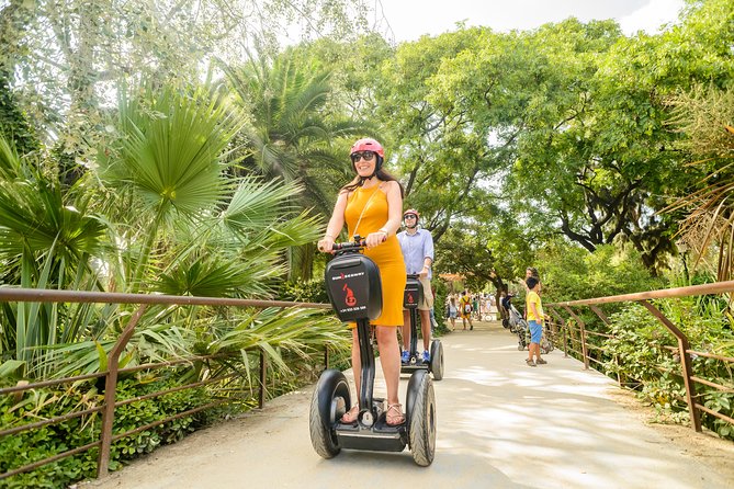 Citizen Segway Tour Barcelona - Starting Point in Sants-Montjuïc: Jardins de les Tres Xemeneies