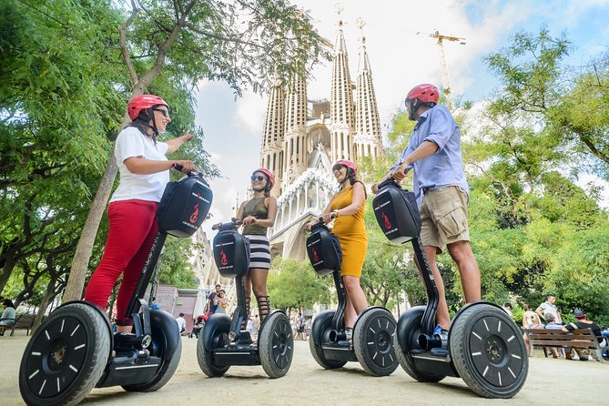 Citizen Segway Tour Barcelona - Discovering the Old Port and Maremagnum Shopping Center