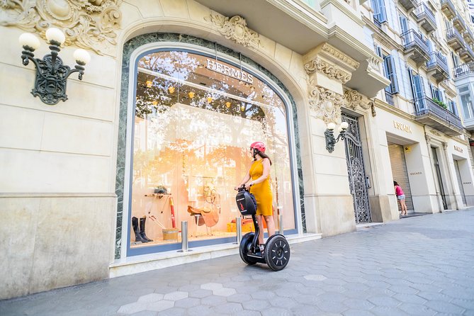 Citizen Segway Tour Barcelona - Exploring the Historic Estacio de Franca and Born Market