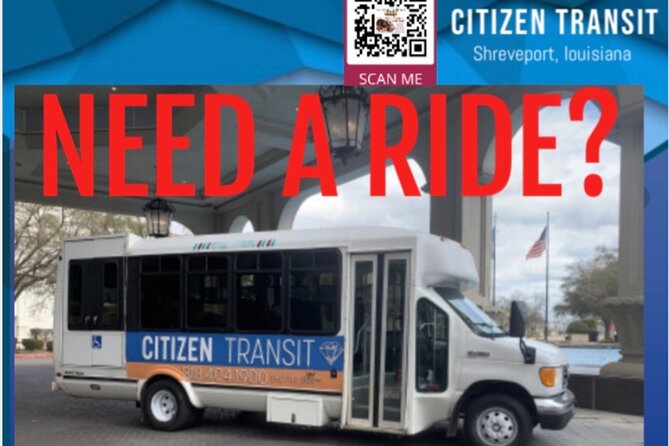 Citizen Transit Shuttle Transfer Services in Shreveport and Bossier City - Practical Details: Booking, Hours, and Accessibility