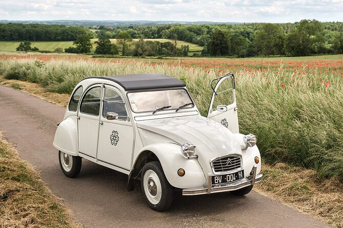 Citroën 2CV Burgundy rental and Gourmet Picnic - Key Points