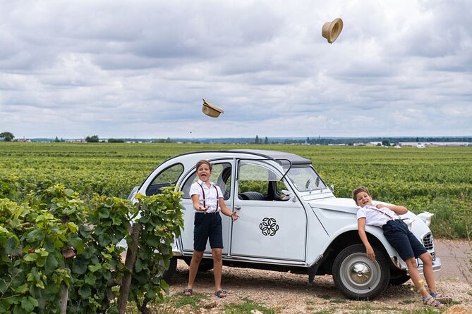 Citroën 2CV Burgundy rental and Gourmet Picnic - The Journey Through Natural Parks and Historic Villages