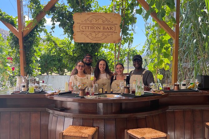 Citron Tasting and Citron-Based Cocktail Masterclass - Explore the Unique Citron Tasting and Cocktail Masterclass in Naxos