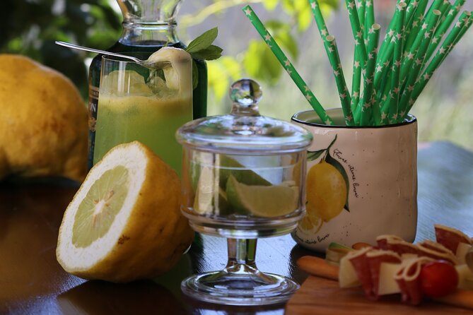 Citron Tasting and Citron-Based Cocktail Masterclass - Key Points