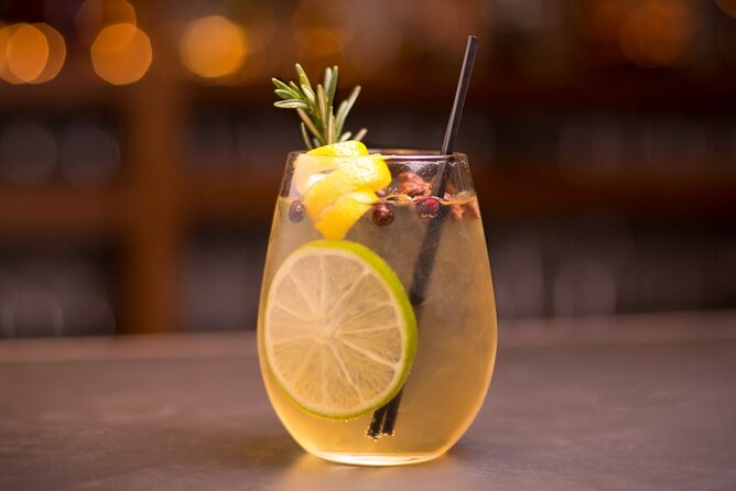 Citron Tasting and Citron-Based Cocktail Masterclass - Participating in the Citron Cocktail Masterclass