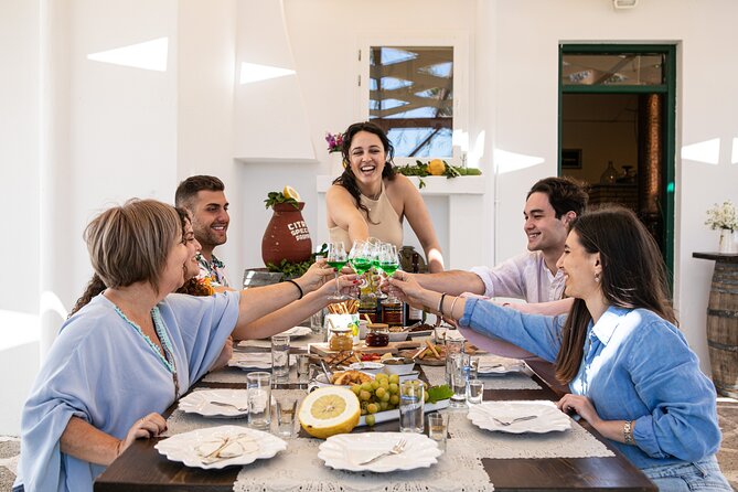 Citron Tasting and Distillery 1-Hour Guided Tour in Naxos - Experience a Unique Citrus Tasting at Promponas Distillery in Naxos