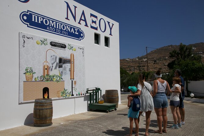 Citron Tasting and Distillery 1-Hour Guided Tour in Naxos - The Option to Bottle Your Own Kitron