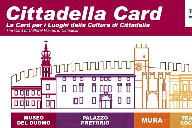 Cittadella Card - Walking Along the Medieval Walls of Cittadella: The Parapet Ring