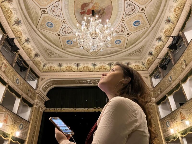 Cittadella: Walking on History Tickets - The Theater: Frescoes and Artistic Details