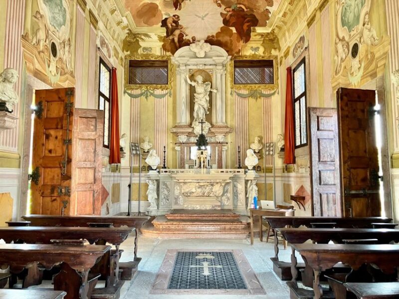 Cittadella: Walking on History Tickets - The Pretorio Palace and Its Renaissance Decor