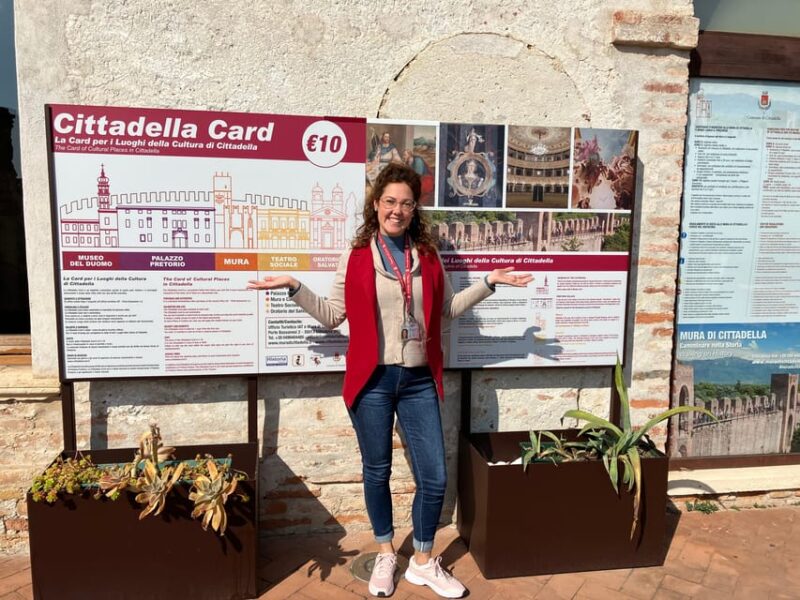 Cittadella: Walking on History Tickets - Practical Information for Visitors