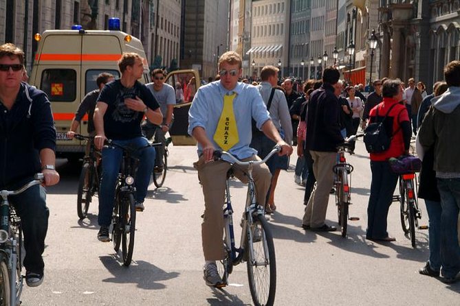 City Bike and English Garden Tour - Key Points