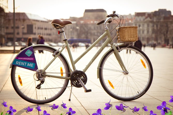 City Bike rent in Vilnius for 1 day - Explore Vilnius on a Full-Day City Bike Rental for $21.99