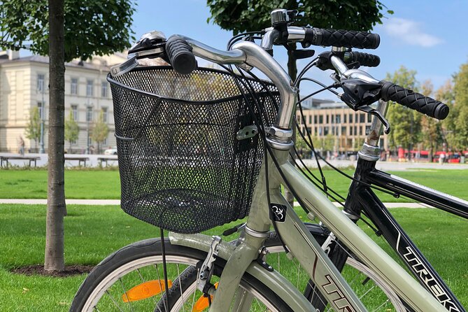 City Bike rent in Vilnius for 1 day - Meeting Point and Booking Convenience in Vilnius City Center