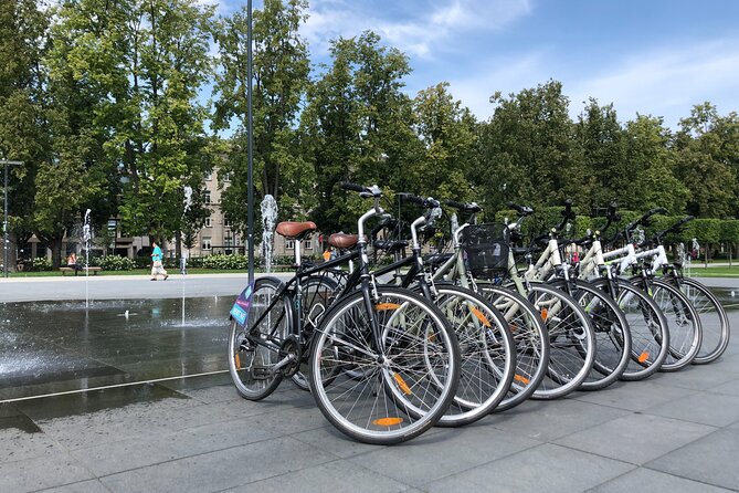 City Bike rent in Vilnius for 1 day - Additional Scenic and Cultural Stops in Vilnius